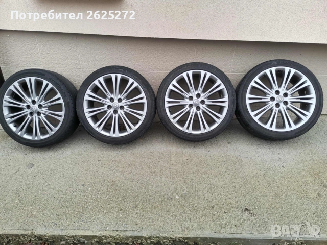Opel Astra,Mokka,Chevrolet 19" 5x105