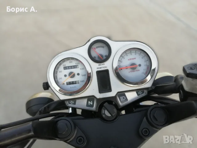 Keeway Speed 125 - Germany,Naked,А1, снимка 10 - Мотоциклети и мототехника - 55599476
