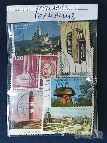 Колекция пощенски марки от Германия, снимка 4 - Филателия - 55391280
