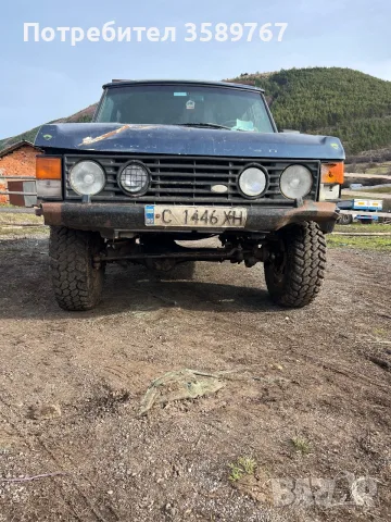 Range Rover classic, снимка 2 - Автомобили и джипове - 55578477