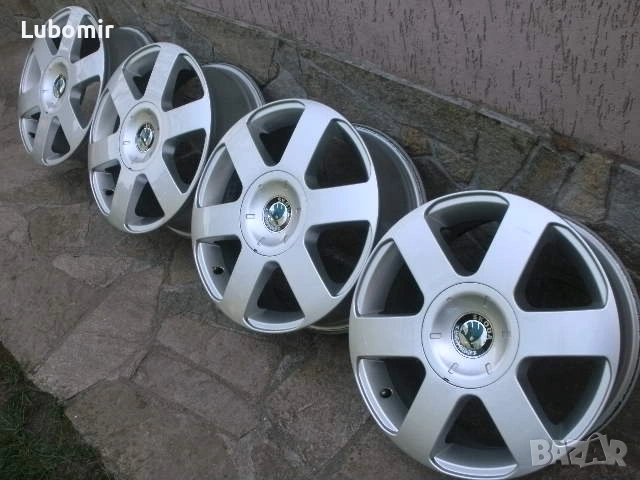 16 цола 5 х 112 мм 4 бр лети джанти - Volkswagen,Audi,Seat,Skoda !, снимка 6 - Гуми и джанти - 54409169