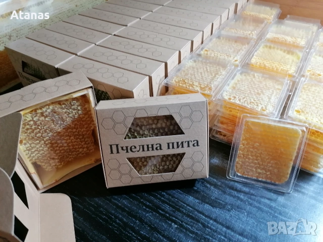 Бутиков мед в рамка Био, снимка 5 - Пчелни продукти - 55151352