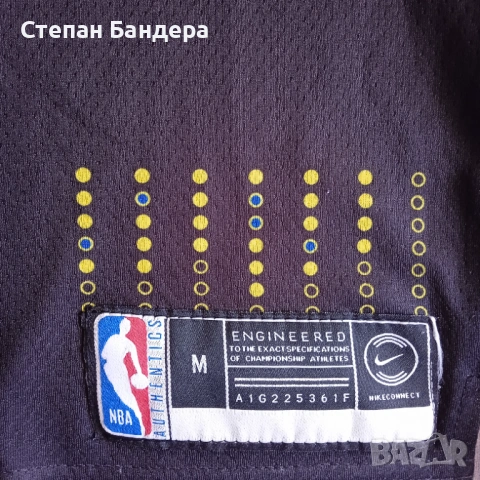 КАТО НОВ NIKE NBA STEPH CURRY 30 GOLDEN STATE WARRIORS Jersey SizeM оригинален потник Нaйк Стеф Къри, снимка 5 - Баскетбол - 54438747