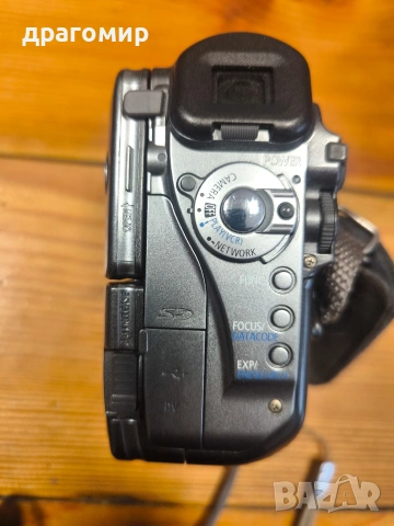 Canon MVX4i Mini DV видеокамера , снимка 10 - Камери - 54200576