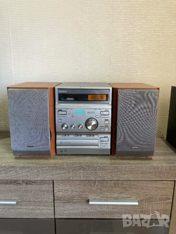 SONY CMT-CP333 mini hi-fi аудио система, снимка 5 - Аудиосистеми - 54451442