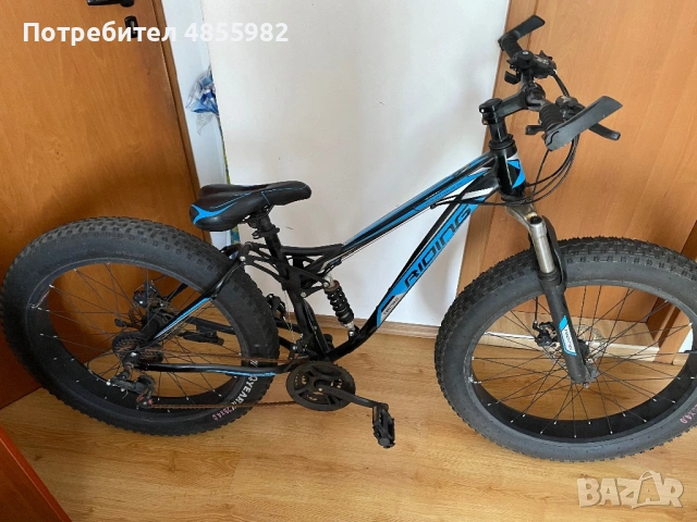 Продавам колело fat bike 26 цола