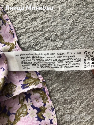 Дамска рокля Zara, нова, снимка 10 - Рокли - 54389799