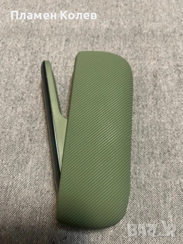 IQOS Iluma Moss Green + Подарък силиконов калъф, снимка 4 - Друга електроника - 54603830