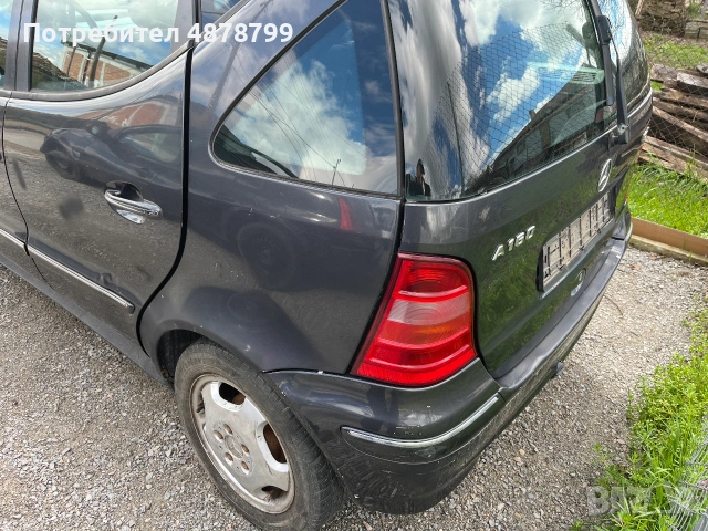 Мерцедес А 160  Mercedes  W168 на части, снимка 3 - Автомобили и джипове - 55192539