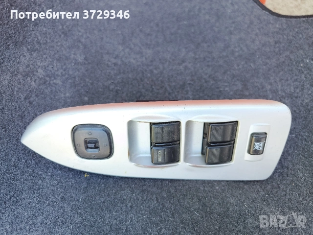 Бутони/панел управление стъкла лява врата Mazda Premacy 2.0 DiTD 2007, снимка 2 - Части - 55068071
