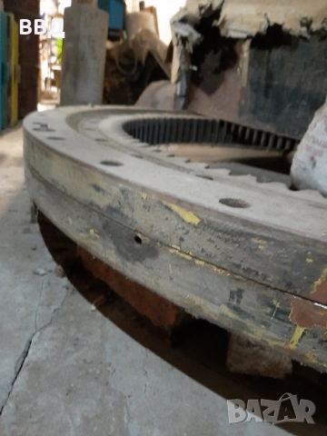 Лагер на въртящ се зъбен венец повдигащ се лагер или въртящ се пръстен, снимка 3 - Други машини и части - 54058321