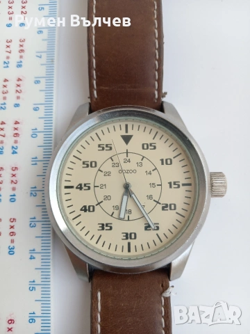мъжки часовник Oozoo Pilot 53mm