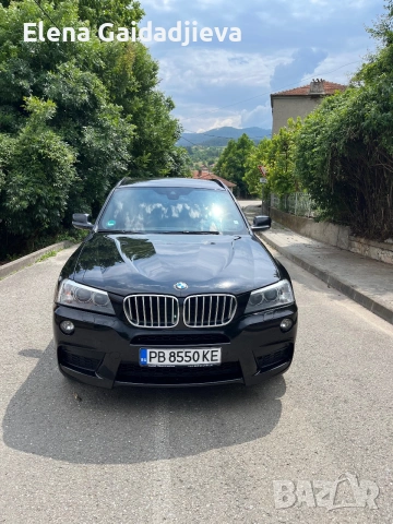 BMW X3, xdrive, M paket