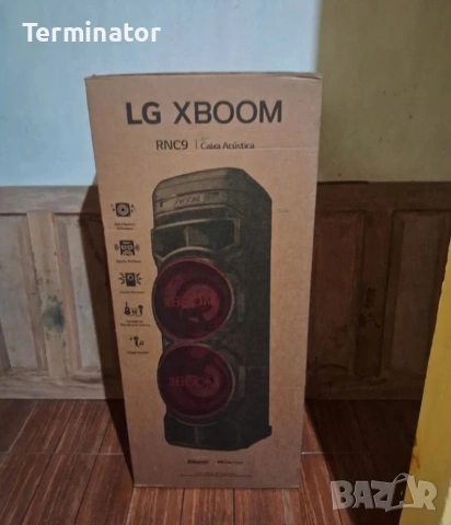 Мощна парти колона LG XBOOM RNC9, снимка 5 - Аудиосистеми - 54480631