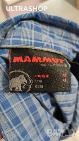 MAMMUT Мъжка риза Размер: М В отлично състояние , снимка 9 - Ризи - 54159787