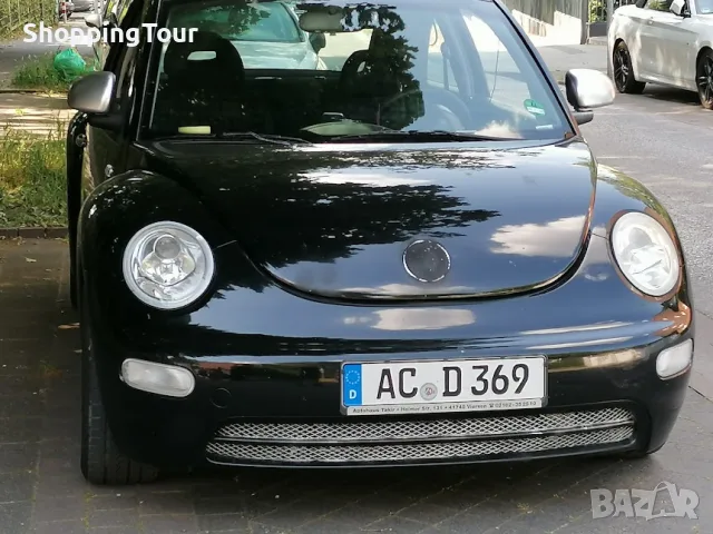 VW New beetle Газ-Бензин -Климатик