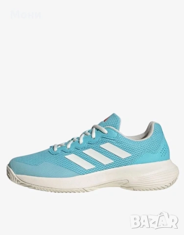 ADIDAS Tennis Gamecourt 2.0 Shoes Light Aqua  Adidas Tennis Gamecourt 2.0 са дамски спортни обувки с