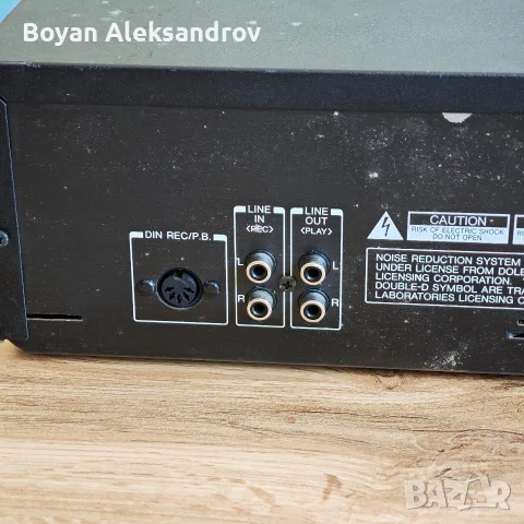 Toshiba PC-G33 – Стерео Касетен Дек с Логическо Управление и Bias Adjust, снимка 8 - Декове - 55501630