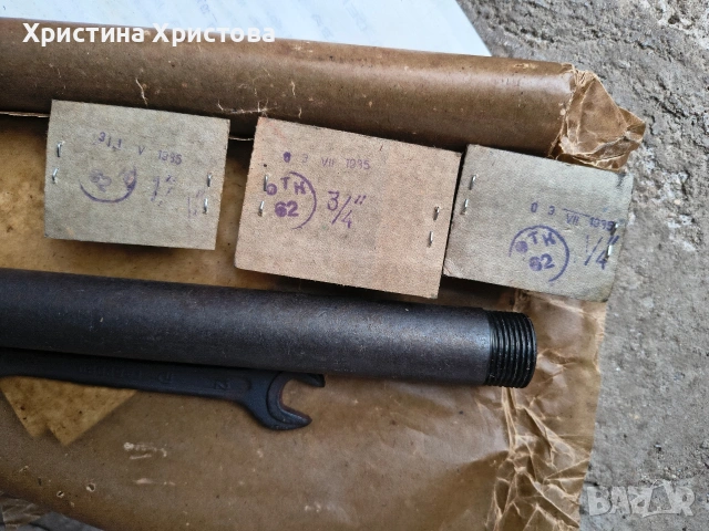 Резбонарезна глава за тръбна резба 1/2"-1 1/4", снимка 5 - Други инструменти - 54522842