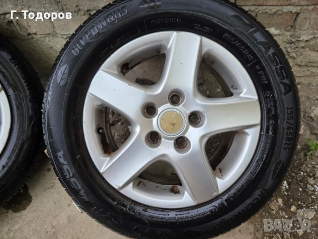 джанти за шкода 5х107, снимка 4 - Гуми и джанти - 54525595