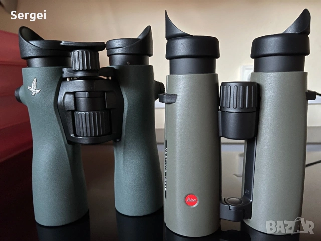 Swarovski NL Pure 12x42 / Leica Noctivid 