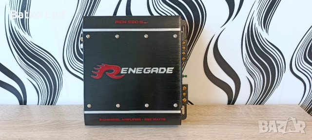 Усилвател Renegade Ren 550S Mk3 