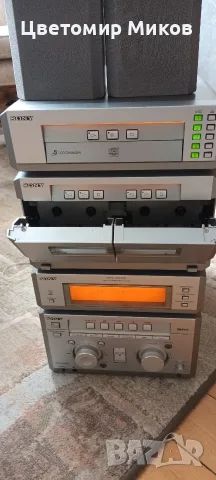 Sony MHC-3AV мини стерео уредба , снимка 4 - Радиокасетофони, транзистори - 55314441