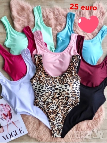 Дамски бански комплект бикини Chanel Gucci Victoria Secret VS, снимка 8 - Бански костюми - 46048910