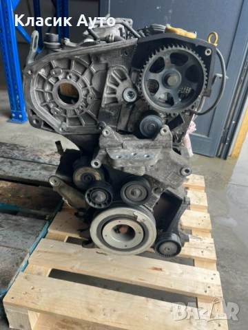 Двигател OPEL ZAFIRA B 1.9 D 120к.с.-КОД:Z19DT, снимка 3 - Части - 54687207