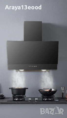 Кухненски абсорбатор Hanseatic с LED осветление, снимка 4 - Абсорбатори - 54930768