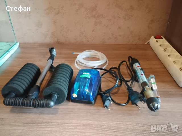 33л аквариум с принадлежности , снимка 5 - Аквариуми - 55261198