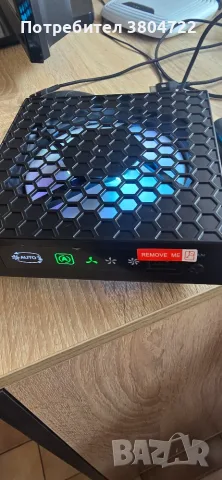 Xbox Series X Cooling Stand с RGB и стойка за слушалки, снимка 2 - Xbox конзоли - 55670184
