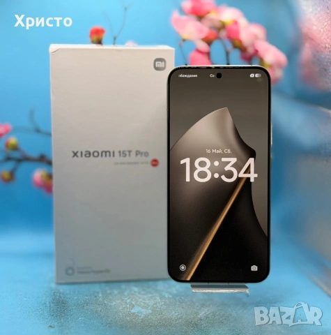 ГАРАНЦИОНЕН!!! Xiaomi 15T Pro, 12GB RAM, 512GB, 5G, Grey  