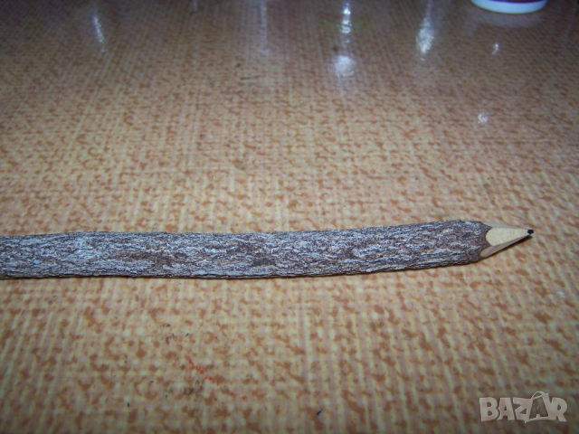 Молив с кора от дърво, снимка 3 - Колекции - 54171548