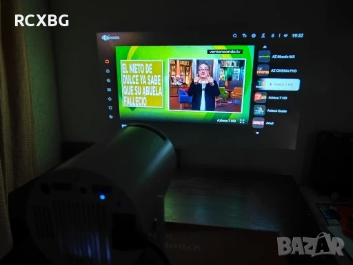 Смарт LED Проектор Magcubic® HY300 Pro Android 14 4K 260ANSI ТОП ЦЕНА, снимка 10 - Плейъри, домашно кино, прожектори - 54509659
