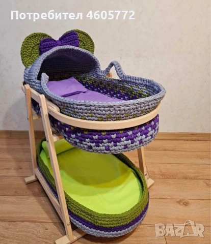 Бебешко люлеещо се кошче