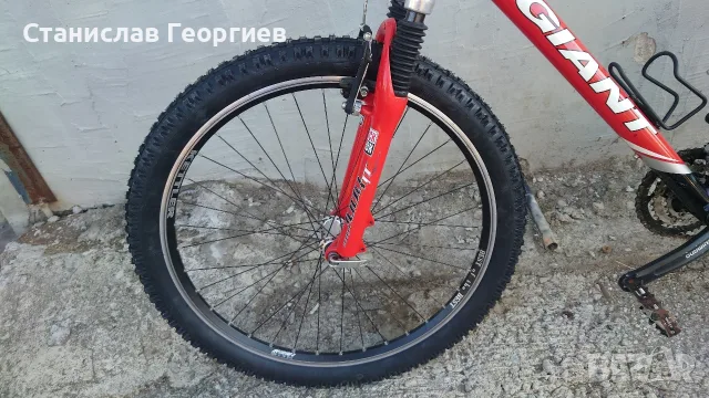 Велосипед мекица GIANT 26" jump, снимка 3 - Велосипеди - 55549474