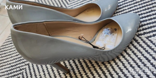 ZARA дамски обувки 38номер, снимка 2 - Дамски обувки на ток - 54967069
