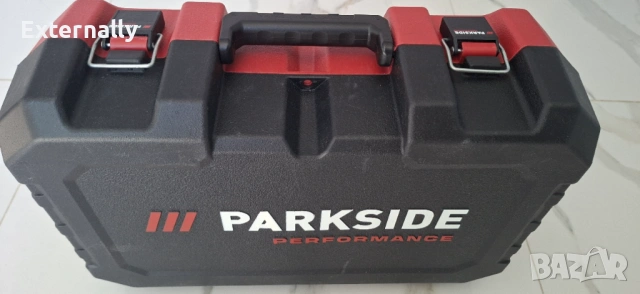 Акумулаторен ударен гайковерт PARKSIDE Performance 20V – Brushless, гаранция, снимка 2 - Други инструменти - 54553847