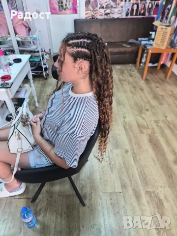 Туистъри,къдрици,плитки,бохо,канекалон, снимка 4 - Колани - 55493826