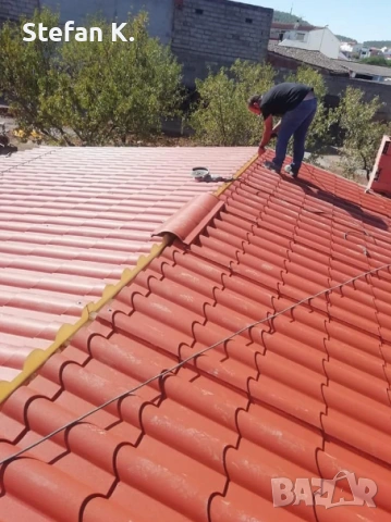 Покривни термопанели тип  Керемида  