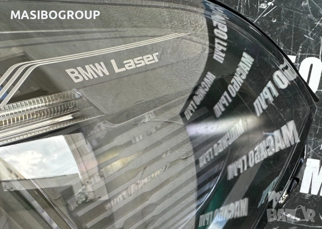 Фарове BMW Laser фар Shadow Black Line за Бмв Х5 Х6 Bmw X5 G05 Bmw X6 G06, снимка 14 - Части - 53181046