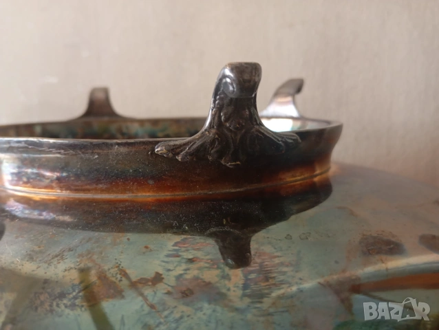 Купа,фруктиера арт деко, снимка 8 - Други ценни предмети - 54253463