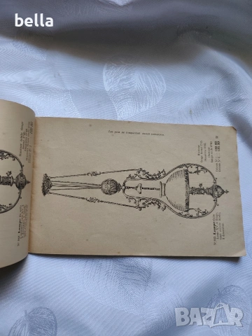 Рядък антикварен каталог за осветление S.F.A.L. – издание 1910 год., снимка 6 - Антикварни и старинни предмети - 54288009