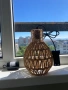 чисто нова ратанова лампа, снимка 1