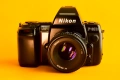 Nikon F-801s + Nikkor AF 50mm f/1.8, снимка 2