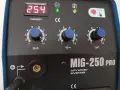 Телоподаващо 250А Заваръчен / Телоподаващ апарат МАХ PROFESSIONAL MIG 250А - 4м. евро шланг, снимка 3