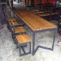 Обзавеждане/оборудване за бар/ресторант/заведение от метал и дърво по поръчка, снимка 14