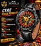 ONOLA 3869 Roulette Automatic – луксозен механичен часовник, снимка 2