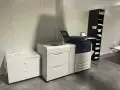Продава се професионална цветна дигитална печатна машина Xerox Versant 280 Press, снимка 2